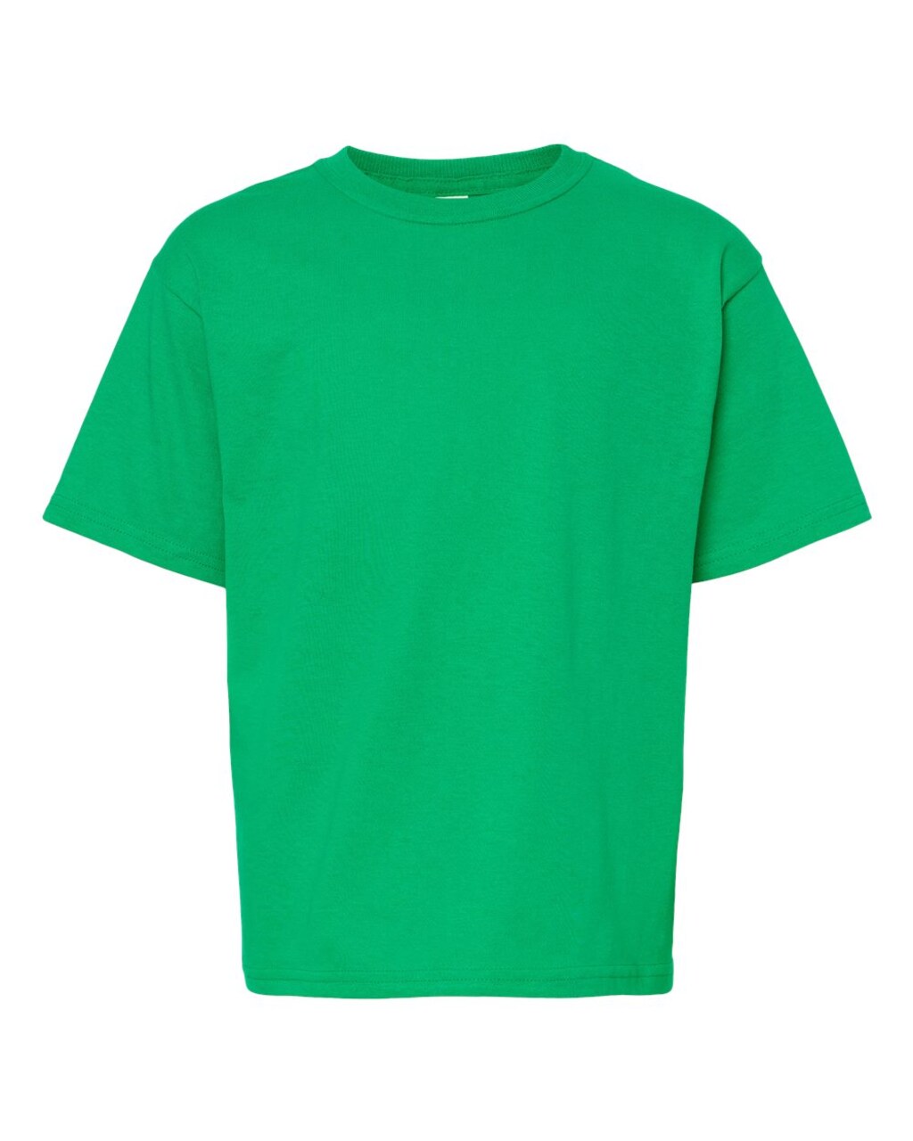 6 Pack : M&O Soft Touch Durable Double Needle Youth Crewneck Short Sleeve T-Shirt For School Wear